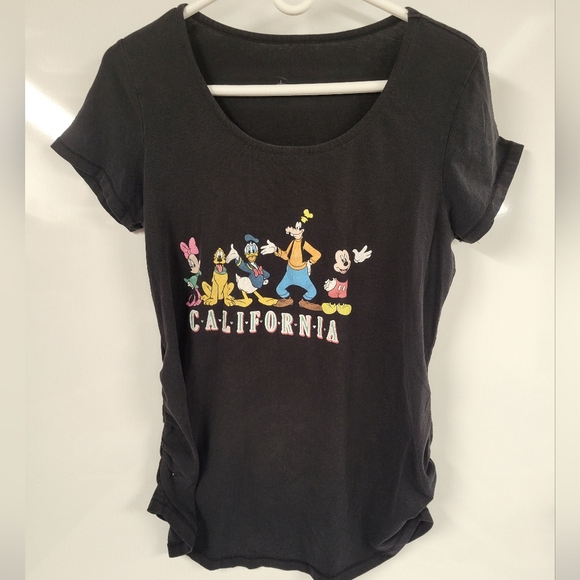 Free Vintage Maternity Shirt Black Disney Graphic-Free With Any Purchase ! - Picture 1 of 5